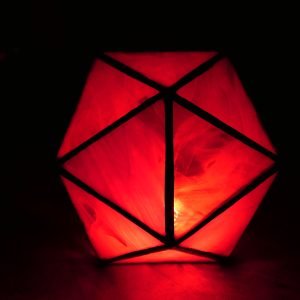 D20 Tiffany Lamp