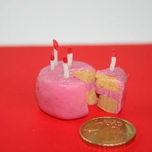 Miniature Birthday Cake