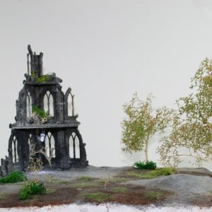 Miniature Ruins of a Castle