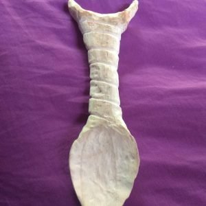 Wood Carved Spoon