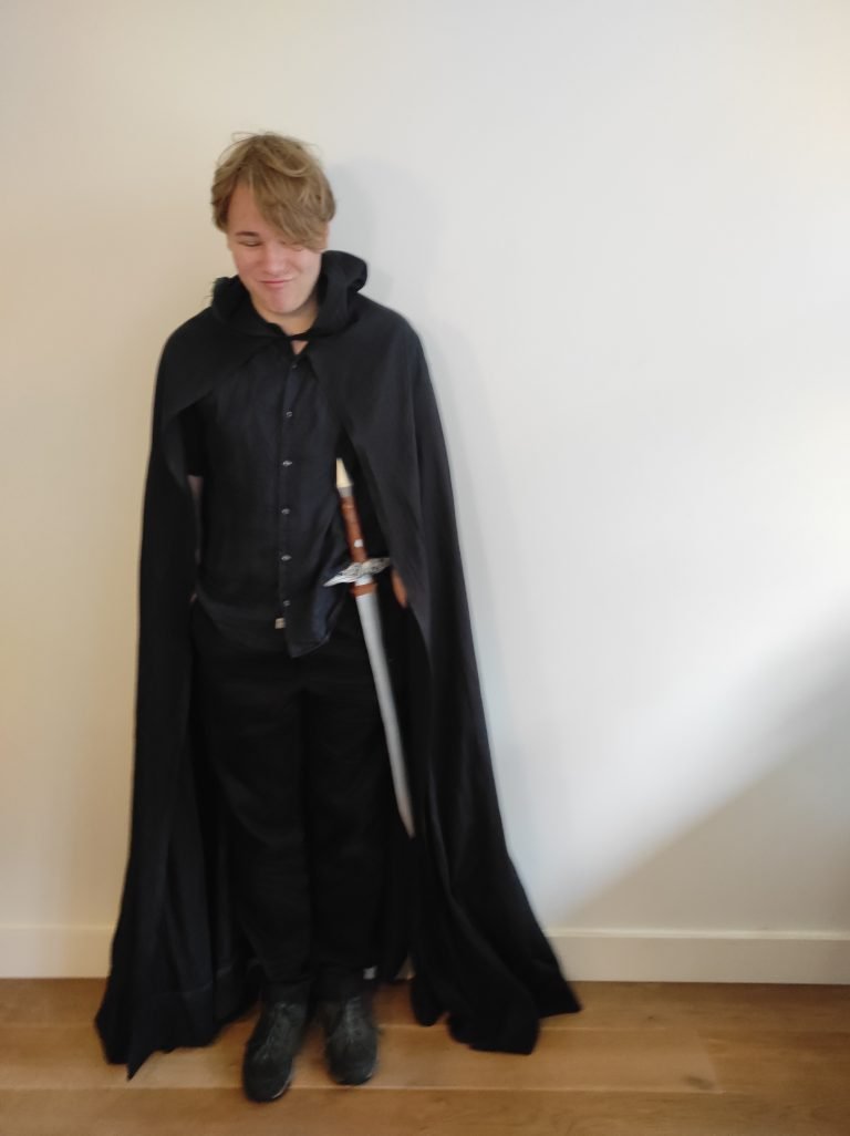 Morrigan / Raven Queen Outfit