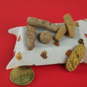 Miniature Bread Display