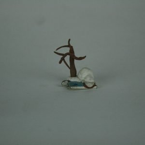 Miniature Landscape on a Necklace