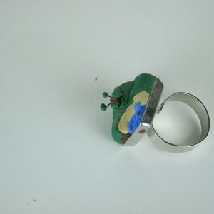 Miniature Landscape on a Ring