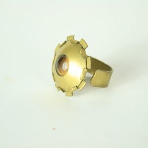 Ring with Tigers Eye