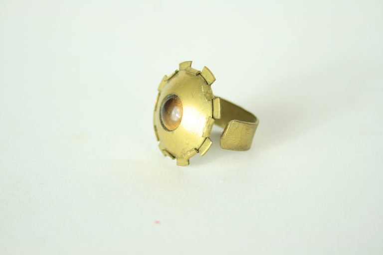 Ring with Tigers Eye