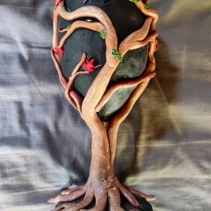 Maple Tree Wine Glass