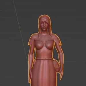 Raven Queen Priestess