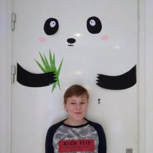 Panda Door- Surprise for Panda-Loving Bonussister