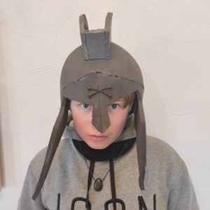 Helmet of Hades (never finished)