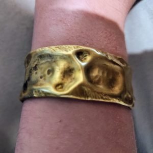 Dented Bracelet