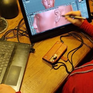 Using Blender for Sculpting