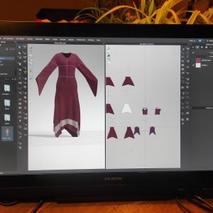 Using Clo 3D for Costume Design