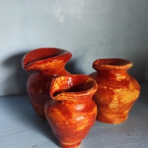 Set of 3 Miniature Vases