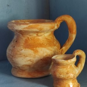 Set of 2 Miniature Vases